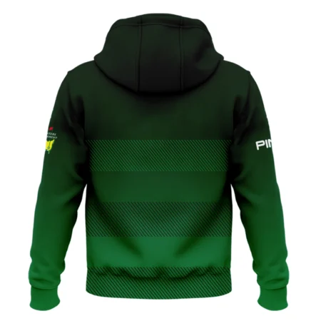 Masters Tournament Ping Sports Zipper Hoodie Shirt Green Gradient Stripes Pattern All Over Print Zipper Hoodie Shirt