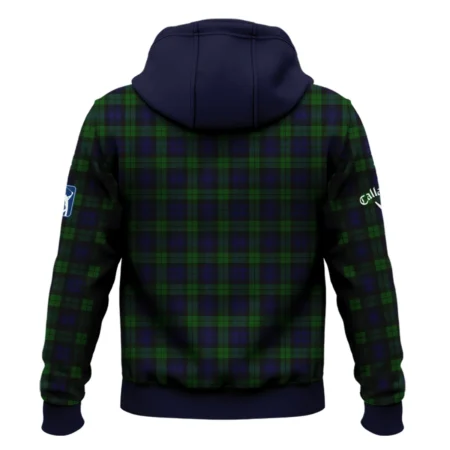 Masters Tournament Callaway Golf Hoodie Shirt Sports Green Purple Black Watch Tartan Plaid All Over Print Hoodie Shirt