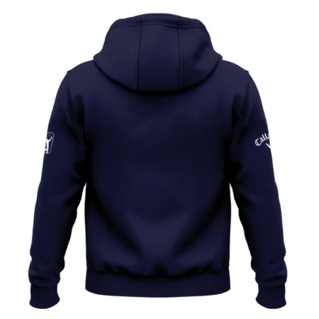 Callaway 2024 PGA Championship Golf Hoodie Shirt Sports Dark Blue White All Over Print Hoodie Shirt