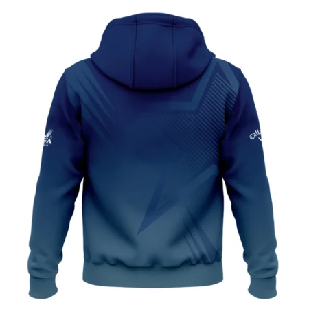 2024 PGA Championship Valhalla Golf Sport Callaway Hoodie Shirt Star Blue Gradient Straight Pattern Hoodie Shirt