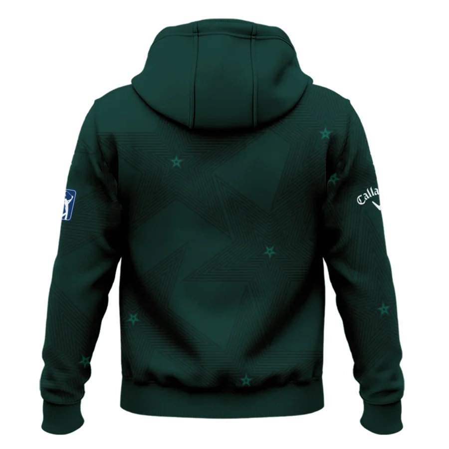 Golf Masters Tournament Callaway Hoodie Shirt Stars Dark Green Golf Sports All Over Print Hoodie Shirt