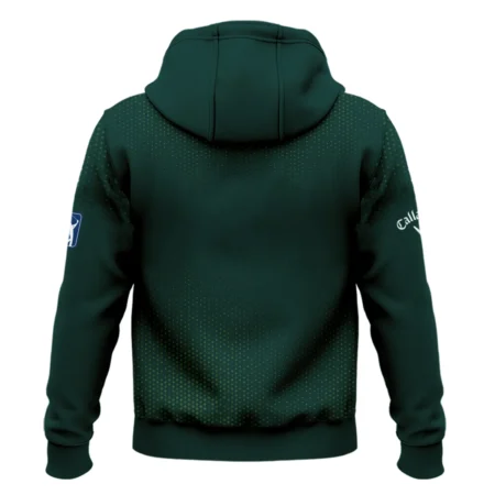 Golf Sport Masters Tournament Callaway Hoodie Shirt Sports Dinamond Shape Dark Green Hoodie Shirt