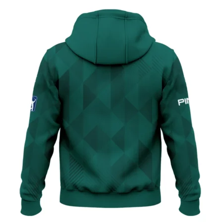 Masters Tournament Golf Sport Ping Hoodie Shirt Sports Triangle Abstract Green Hoodie Shirt