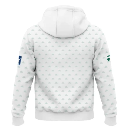 Masters Tournament Golf Sport Taylor Made Hoodie Shirt Sports Cup Pattern White Green Hoodie Shirt
