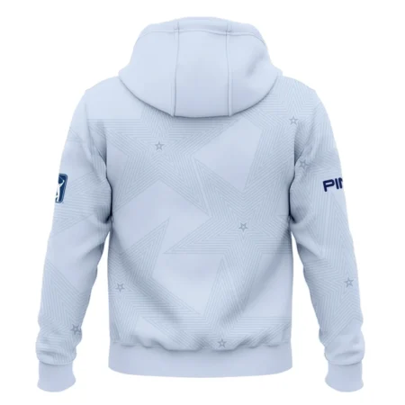 2024 PGA Championship Golf Sport Ping Zipper Hoodie Shirt Sports Star Sripe Lavender Mist Zipper Hoodie Shirt