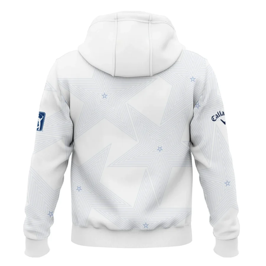 152nd The Open Championship Golf Callaway Zipper Hoodie Shirt Stars White Navy Golf Sports All Over Print Zipper Hoodie Shirt