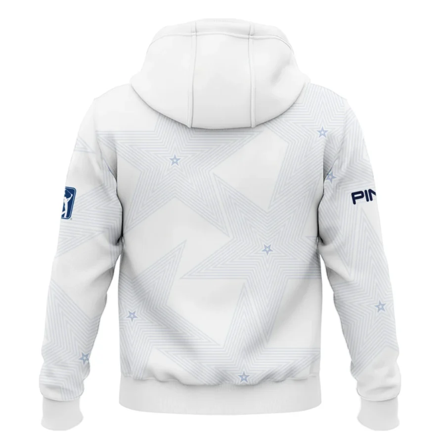 152nd The Open Championship Golf Ping Zipper Hoodie Shirt Stars White Navy Golf Sports All Over Print Zipper Hoodie Shirt