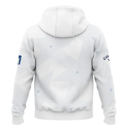 The 152nd Open Championship Golf Sport Callaway Hoodie Shirt Sports Star Sripe White Navy Hoodie Shirt