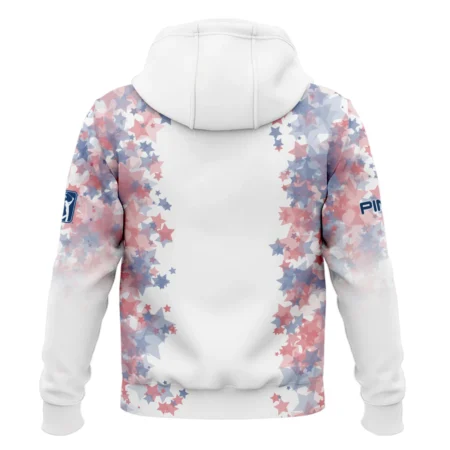 Special Version 124th U.S. Open Pinehurst Ping Zipper Hoodie Shirt Coloured Stars Zipper Hoodie Shirt