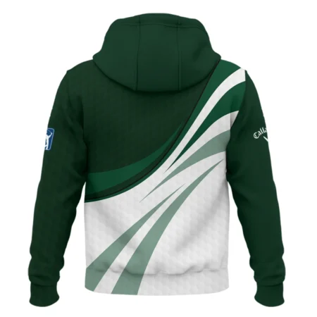 Golf Sport Masters Tournament Callaway Hoodie Shirt Green Color Sports Golf Ball Pattern All Over Print Hoodie Shirt