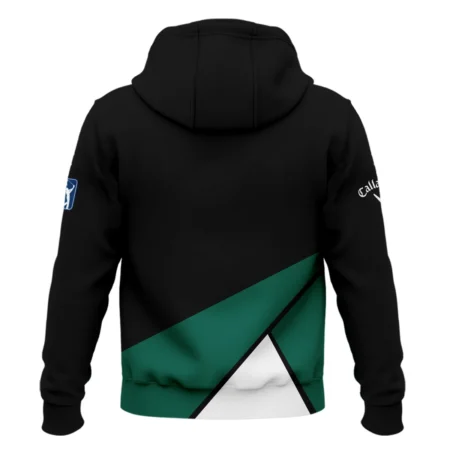 Golf Masters Tournament Callaway Hoodie Shirt Black And Green Golf Sports All Over Print Hoodie Shirt