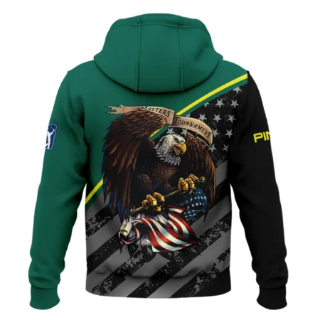 Special Version Golf Masters Tournament Ping Hoodie Shirt Egale USA Green Color Golf Sports All Over Print Hoodie Shirt