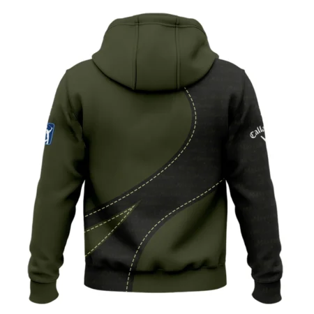 Pattern Military Green Masters Tournament Callaway Hoodie Shirt Style Classic Hoodie Shirt