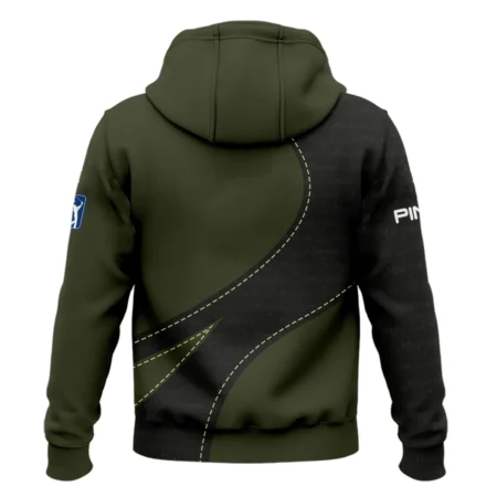 Pattern Military Green Masters Tournament Ping Hoodie Shirt Style Classic Hoodie Shirt