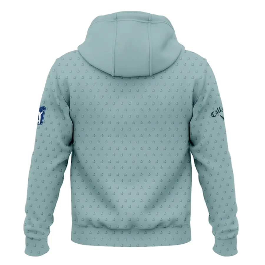 Golf Pattern Masters Tournament Callaway Hoodie Shirt Cyan Pattern All Over Print Hoodie Shirt