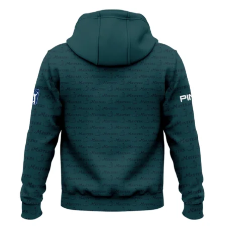 Pattern Dark Green Masters Tournament Ping Zipper Hoodie Shirt Color Green Zipper Hoodie Shirt