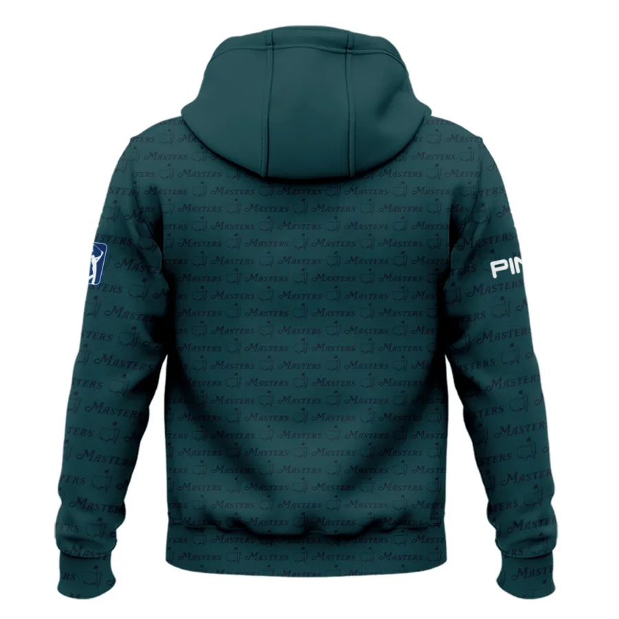 Pattern Dark Green Masters Tournament Ping Hoodie Shirt Color Green Hoodie Shirt