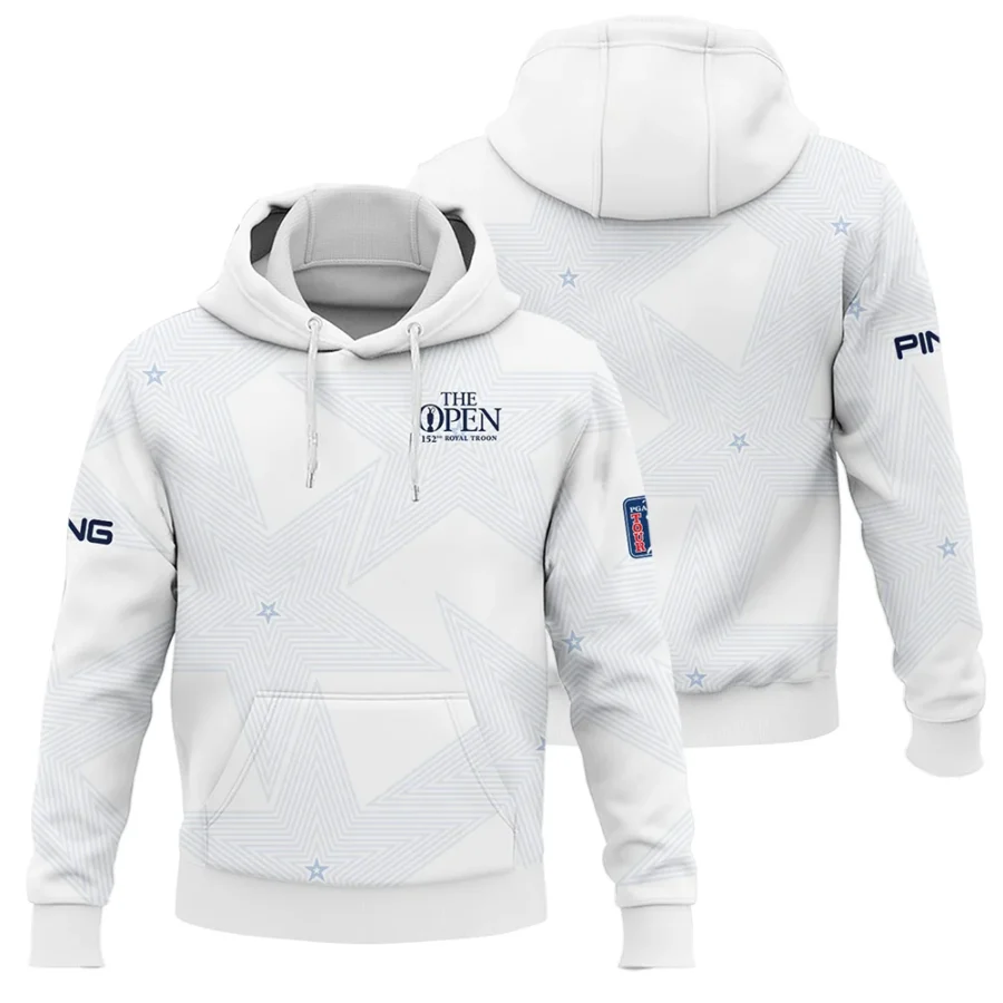 152nd The Open Championship Golf Ping Hoodie Shirt Stars White Navy Golf Sports All Over Print Hoodie Shirt