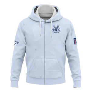 2024 PGA Championship Valhalla Golf Callaway Quarter-Zip Jacket Stars Lavender Mist Golf Sports All Over Print Quarter-Zip Jacket