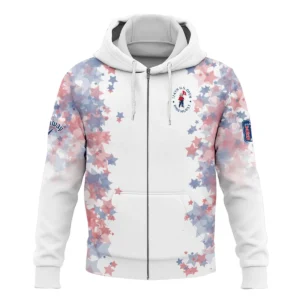 Special Version 124th U.S. Open Pinehurst Callaway Hoodie Shirt Coloured Stars Hoodie Shirt