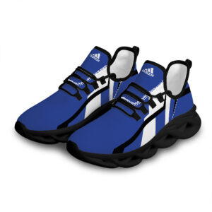 Sport Blue Color Adidas Max Soul Shoes White Sole Color Mix Black Classic StyleSneaker Gift For Fans