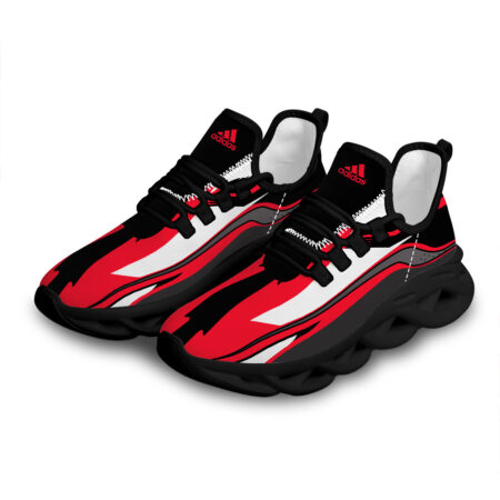 Mix Color Red White Sport Adidas Max Soul Shoes White Sole Style Classic Sneaker Gift For Fans
