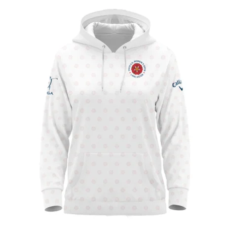 Golf Pattern 79th U.S. Women’s Open Lancaster Callaway Hoodie Shirt White Color All Over Print Hoodie Shirt