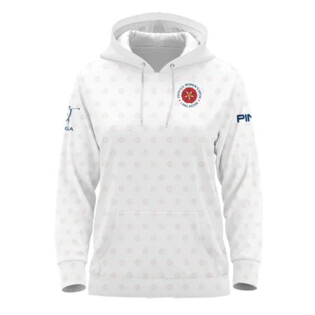 Golf Pattern 79th U.S. Women’s Open Lancaster Ping Hoodie Shirt White Color All Over Print Hoodie Shirt