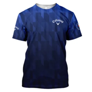 Callaway 124th U.S. Open Pinehurst Golf Sport Unisex Sweatshirt Blue Fabric Geometric Pattern  All Over Print Sweatshirt