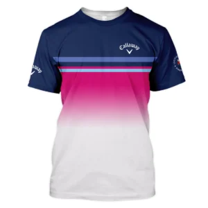 Sport Callaway 124th U.S. Open Pinehurst Unisex Sweatshirt White Strong Pink Very Dark Blue Pattern  All Over Print Sweatshirt