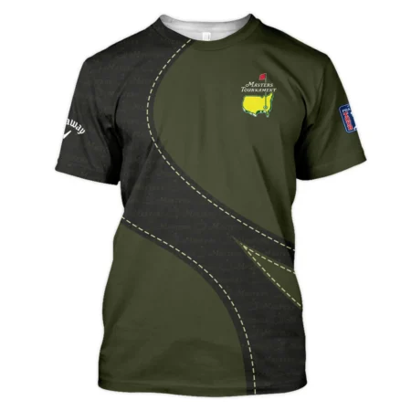 Pattern Military Green Masters Tournament Callaway Unisex T-Shirt Style Classic T-Shirt