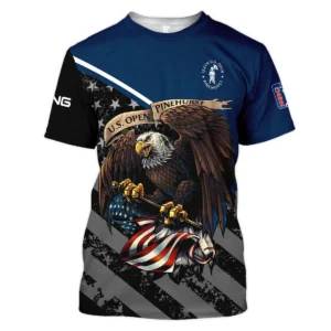 Special Version 124th U.S. Open Pinehurst Ping Unisex Sweatshirt Color Blue Eagle USA  Sweatshirt