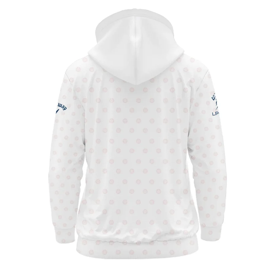 Golf Pattern 79th U.S. Women’s Open Lancaster Callaway Hoodie Shirt White Color All Over Print Hoodie Shirt