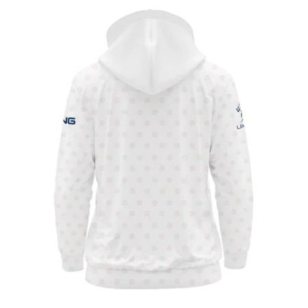 Golf Pattern 79th U.S. Women’s Open Lancaster Ping Zipper Hoodie Shirt White Color All Over Print Zipper Hoodie Shirt