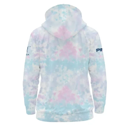 Tie dye Pattern 79th U.S. Women’s Open Lancaster Ping Hoodie Shirt Blue Mix Pink All Over Print Hoodie Shirt