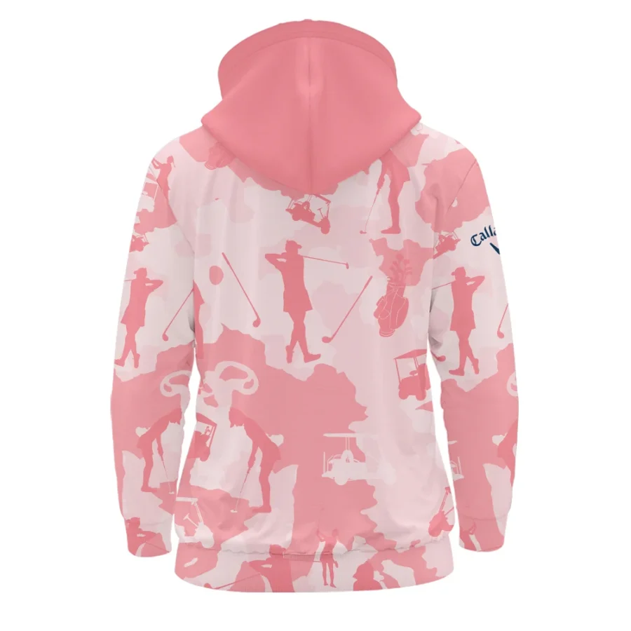 Camo Pink Color 79th U.S. Women’s Open Lancaster Callaway Zipper Hoodie Shirt Golf Sport All Over Print Zipper Hoodie Shirt
