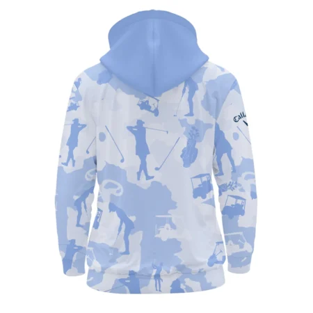 Camo Blue Color 79th U.S. Women’s Open Lancaster Callaway Zipper Hoodie Shirt Golf Sport All Over Print Zipper Hoodie Shirt