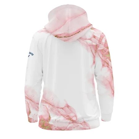 Pink Gold Marble 79th U.S. Women’s Open Lancaster Callaway Zipper Hoodie Shirt Golf Sport All Over Print Zipper Hoodie Shirt