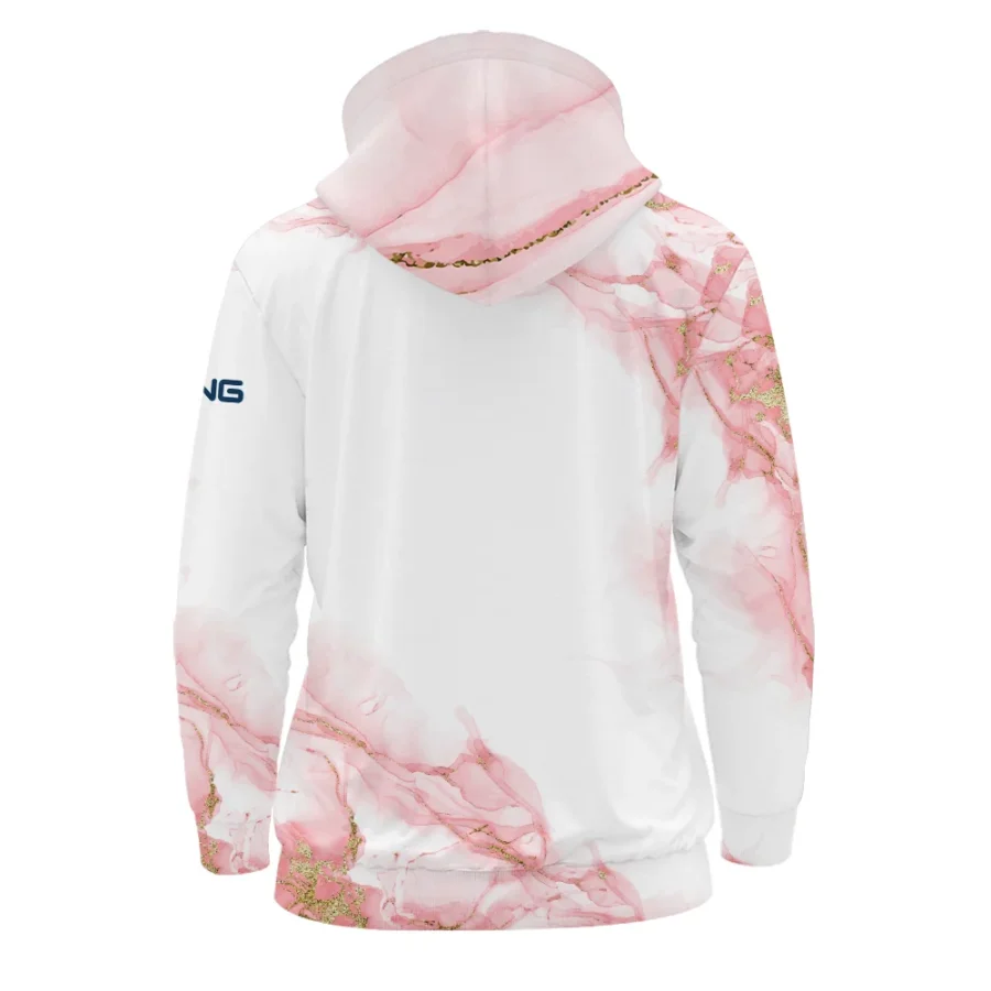 Pink Gold Marble 79th U.S. Women’s Open Lancaster Ping Hoodie Shirt Golf Sport All Over Print Hoodie Shirt