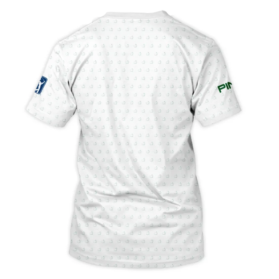 Masters Tournament Golf Ping Unisex T-Shirt Logo Pattern White Green Golf Sports All Over Print T-Shirt