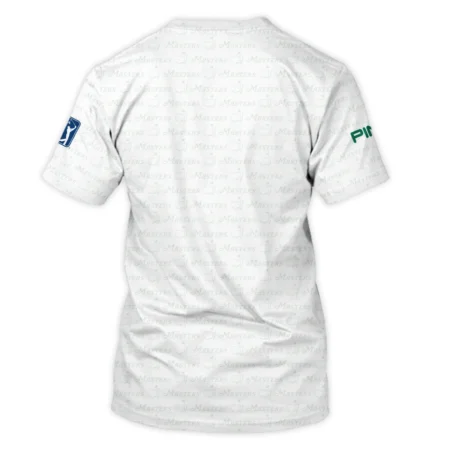 Pattern Masters Tournament Ping Unisex T-Shirt White Green Sport Love Clothing T-Shirt