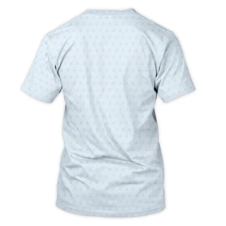 Pattern Masters Tournament Callaway Unisex T-Shirt White Light Blue Color Pattern Logo  T-Shirt