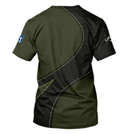 Pattern Military Green Masters Tournament Callaway Unisex T-Shirt Style Classic T-Shirt