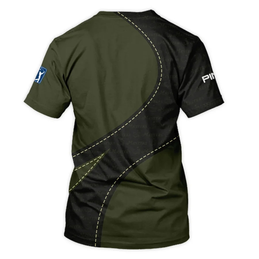 Pattern Military Green Masters Tournament Ping Unisex T-Shirt Style Classic T-Shirt