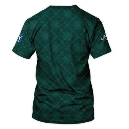 Golf Geometric Pattern Green Masters Tournament Callaway Unisex T-Shirt Style Classic T-Shirt