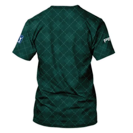 Golf Geometric Pattern Green Masters Tournament Ping Unisex T-Shirt Style Classic T-Shirt