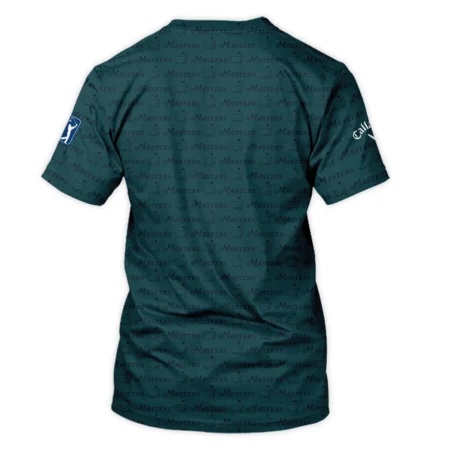 Pattern Dark Green Masters Tournament Callaway Unisex T-Shirt Color Green T-Shirt