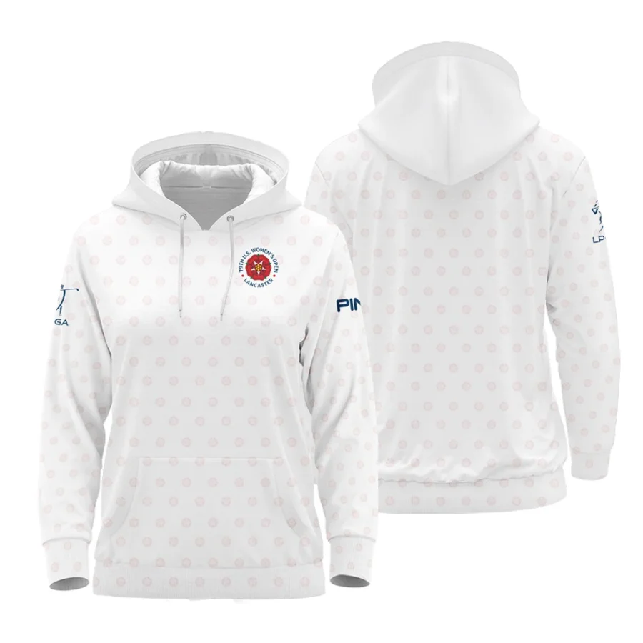 Golf Pattern 79th U.S. Women’s Open Lancaster Ping Hoodie Shirt White Color All Over Print Hoodie Shirt