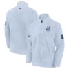 Ping 124th U.S. Open Pinehurst Stand Colar Jacket Sports Dark Blue Gradient Striped Pattern All Over Print Stand Colar Jacket