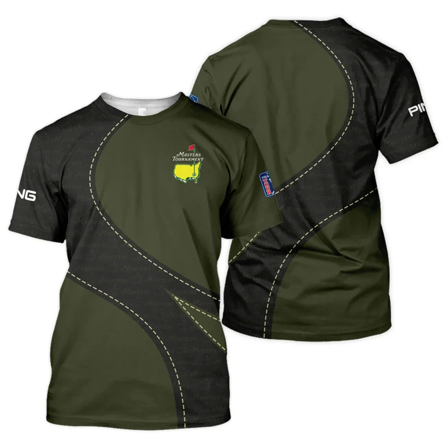 Pattern Military Green Masters Tournament Ping Unisex T-Shirt Style Classic T-Shirt